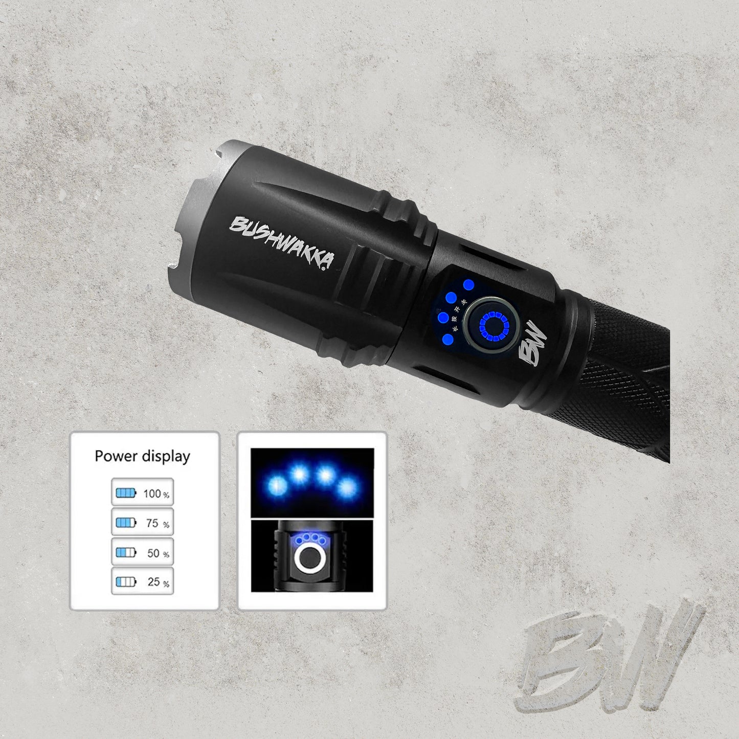 Outdoor Torch LED Flashlight