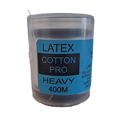 Latex bait thread - Heavy - large spindle