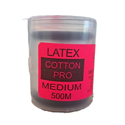 Latex bait thread - Medium - large spindle