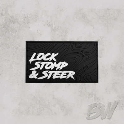 Lock Stomp & Steer - Patch