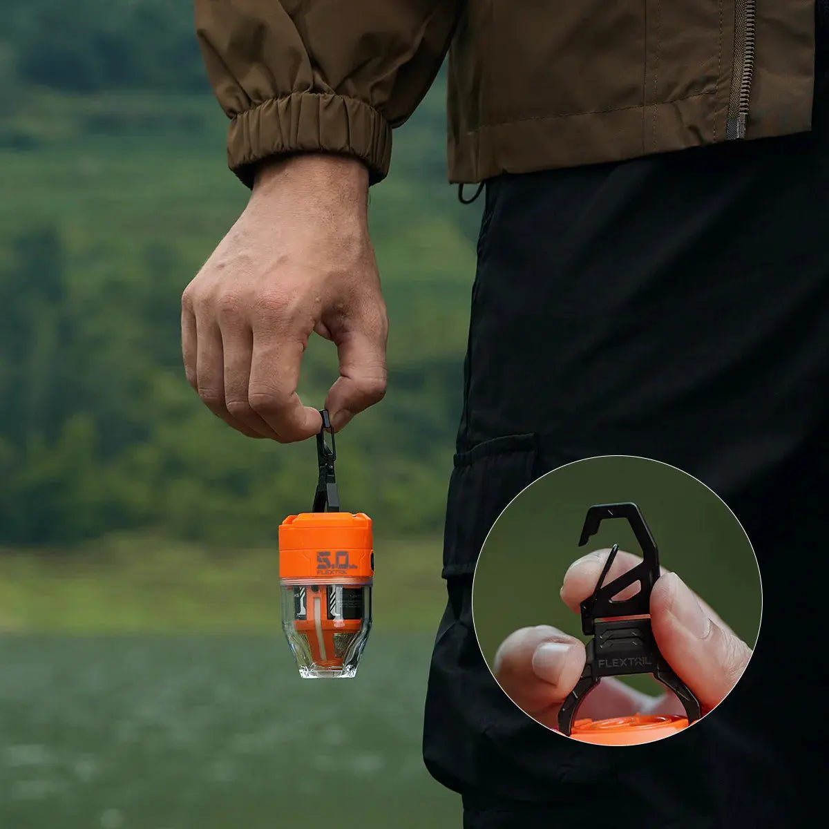 FLEXTAIL MAX PUMP 3 - High Speed 2-in-1 Rechargeable Air Pump FLEXTAIL