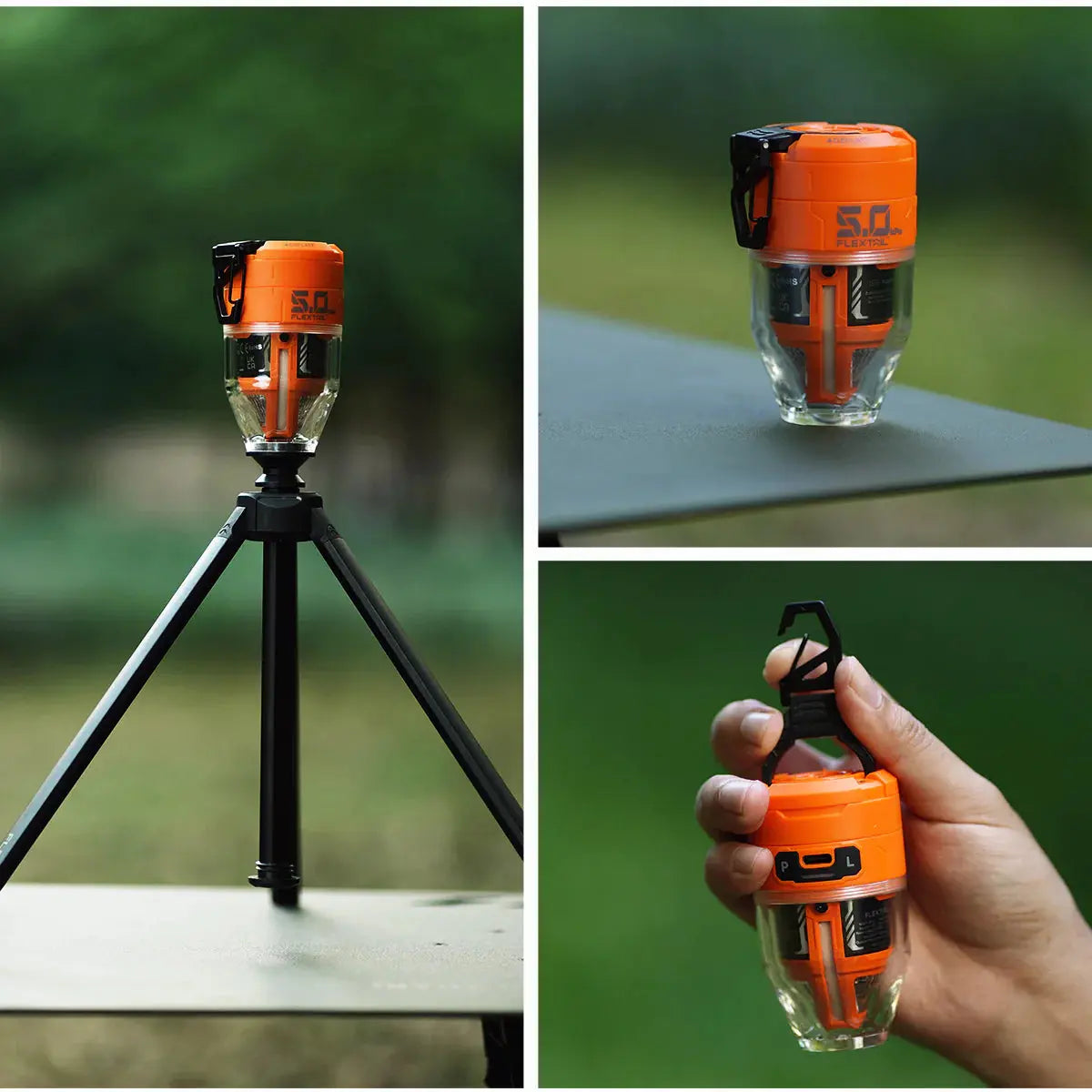 FLEXTAIL MAX PUMP 3 - High Speed 2-in-1 Rechargeable Air Pump FLEXTAIL