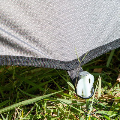 MEG Camper Awning Single Solid Wall 2700mm Drop