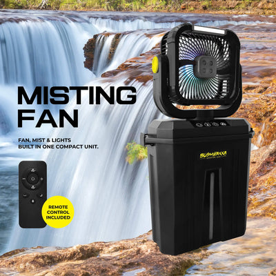 Bushwakka Misting Fan
