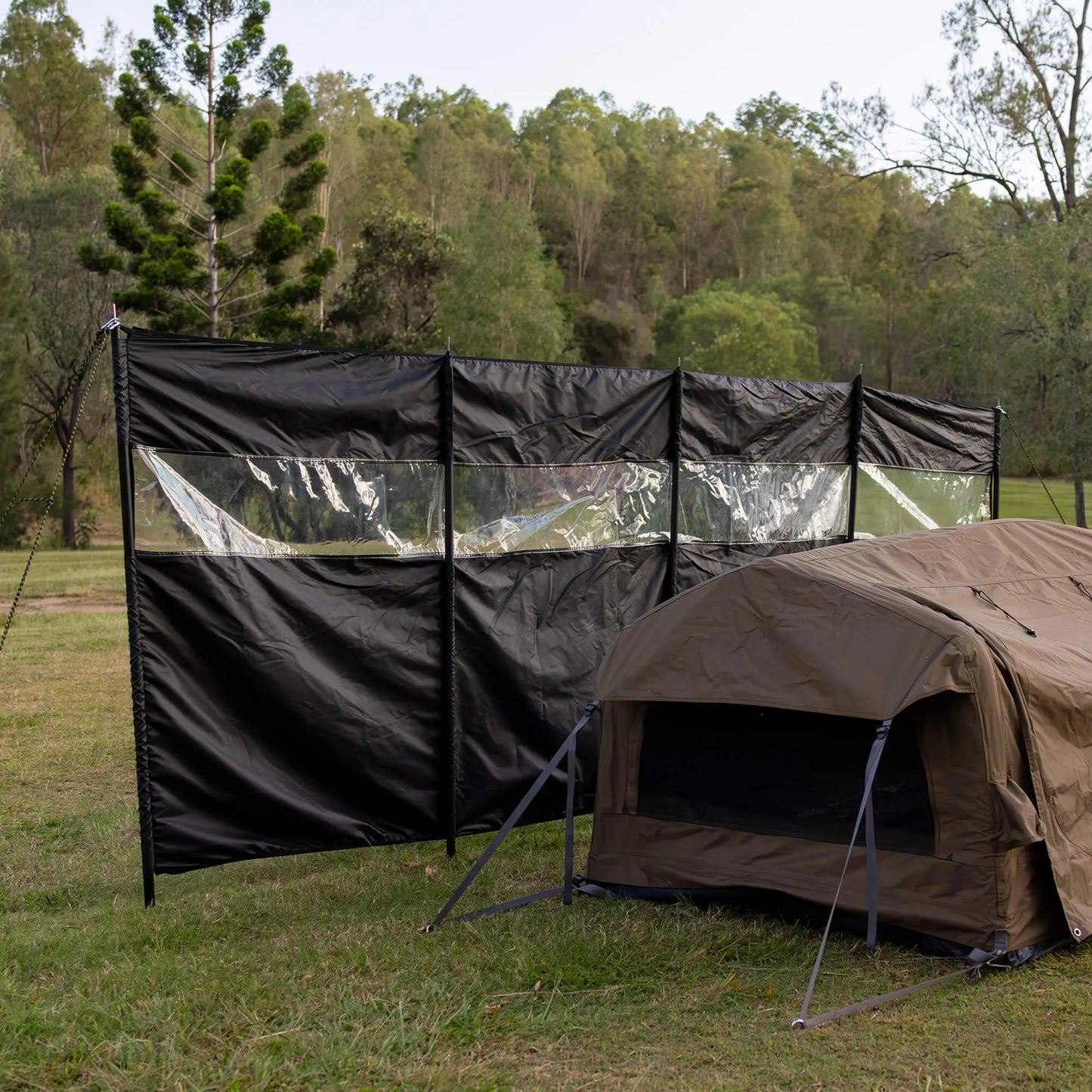 Bushwakka Nunya Business Wind Wall