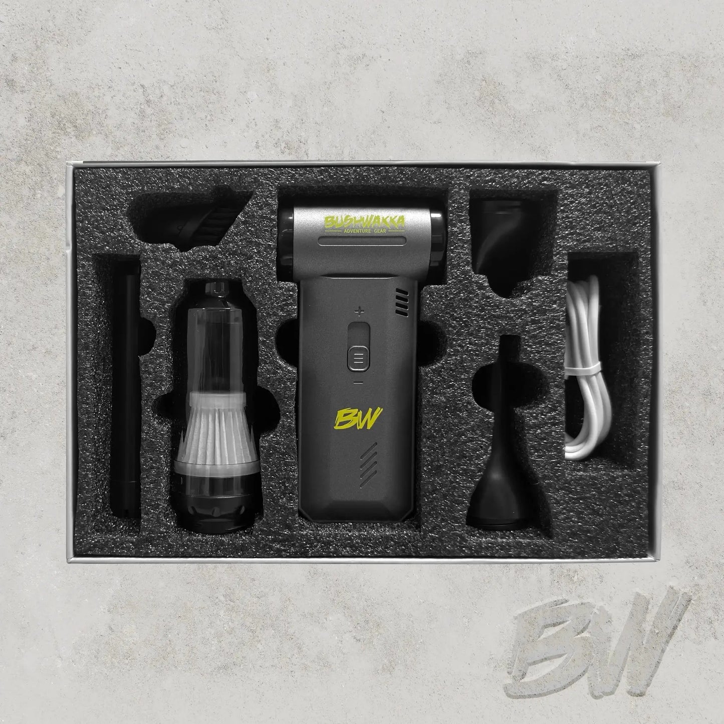 Bushwakka Blow Jet – Portable Handheld Blower and Vacuum Cleaner BUSHWAKKA ADVENTURE GEAR