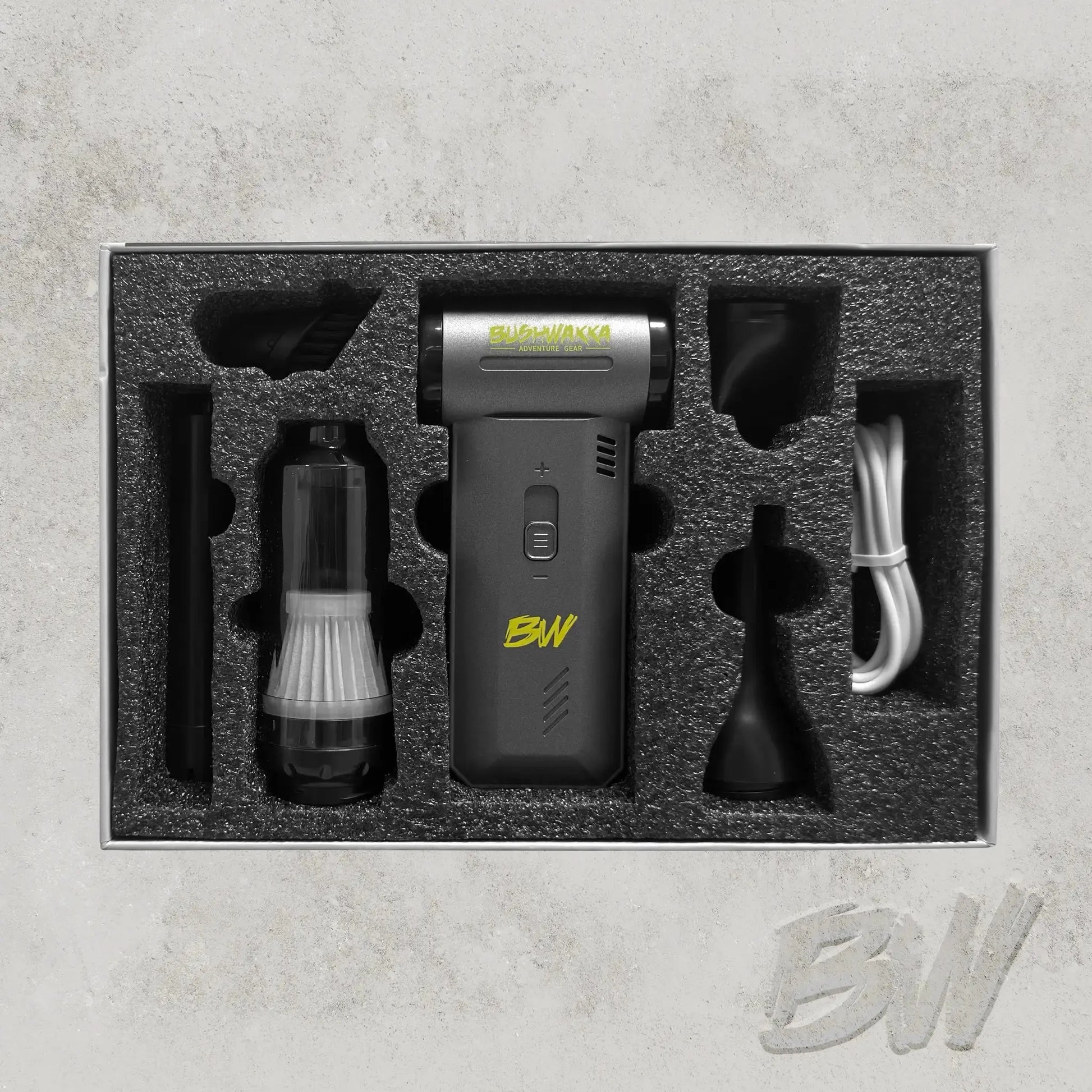 Bushwakka Blow Jet – Portable Handheld Blower and Vacuum Cleaner BUSHWAKKA ADVENTURE GEAR