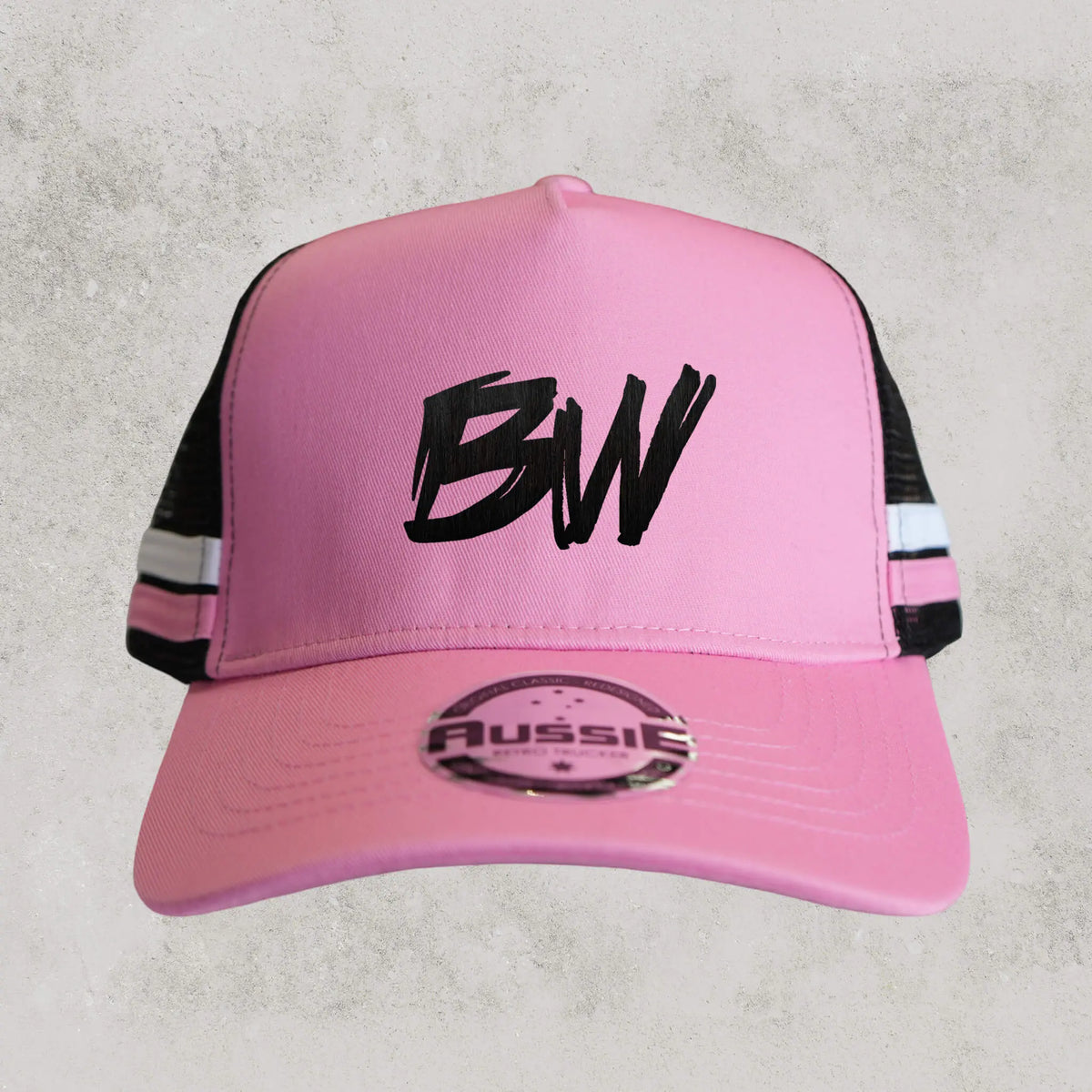 Bushwakka Trucker Mesh Cap - Pink