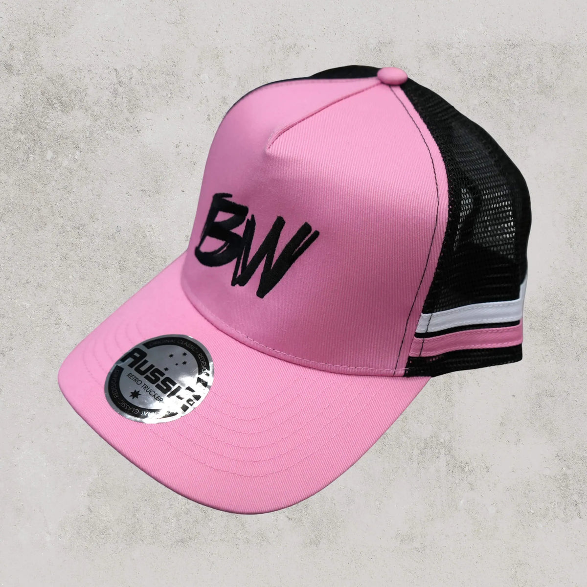 Bushwakka Trucker Mesh Cap - Pink