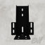 Roof Top Tent Brackets - Single (Compatible with BabyShack and Shack RTT)