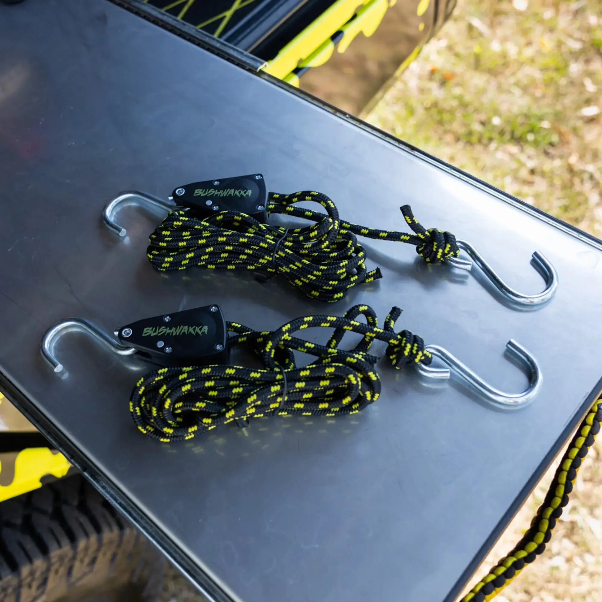 Ratchet Straps (Pair) BUSHWAKKA ADVENTURE GEAR