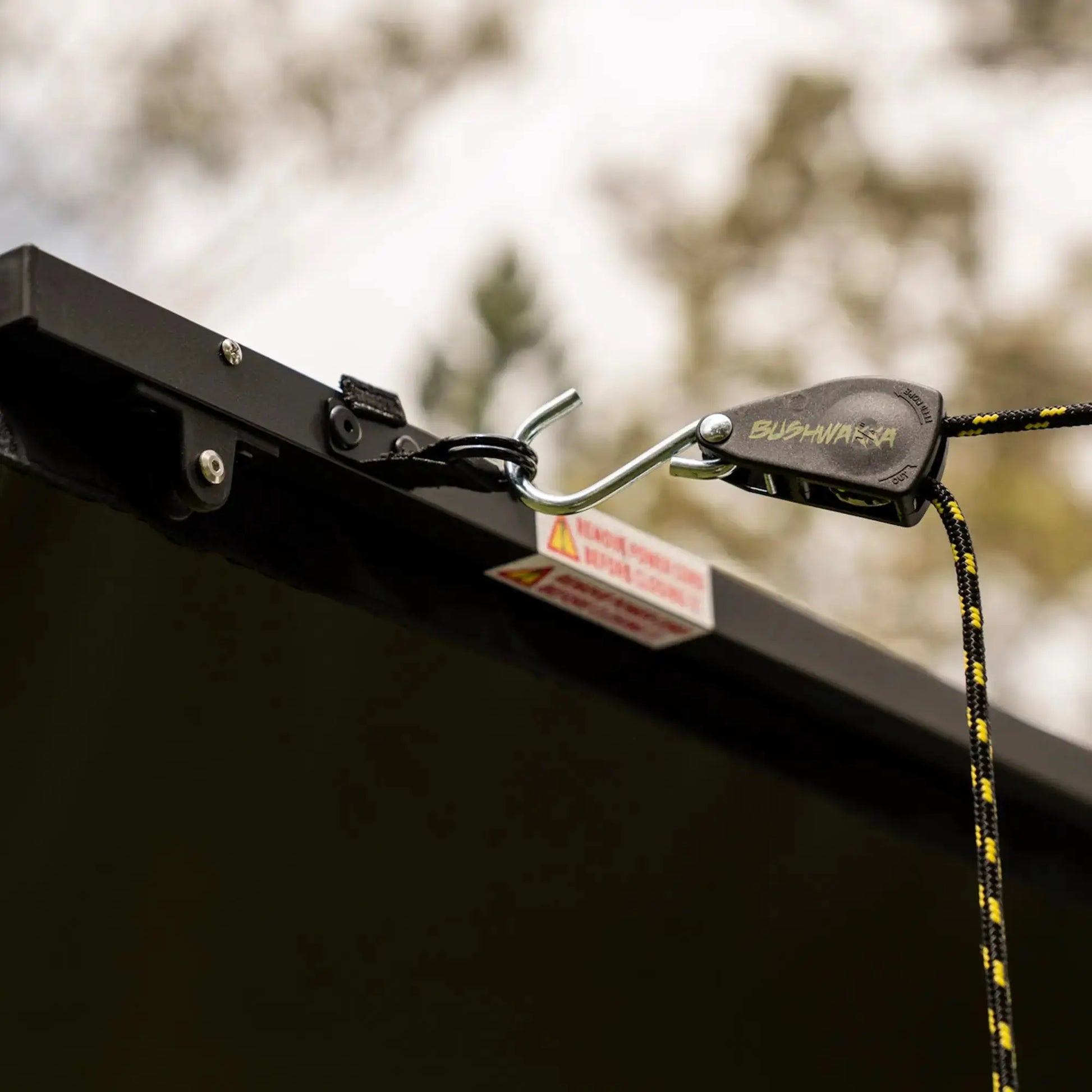 Ratchet Straps (Pair) BUSHWAKKA ADVENTURE GEAR