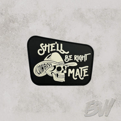 She'll Be Right Mate - Patch