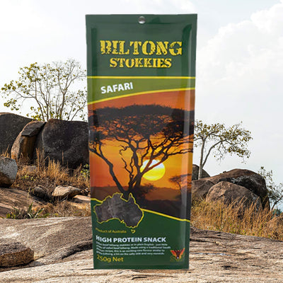 Biltong Safari Stokkies 250g