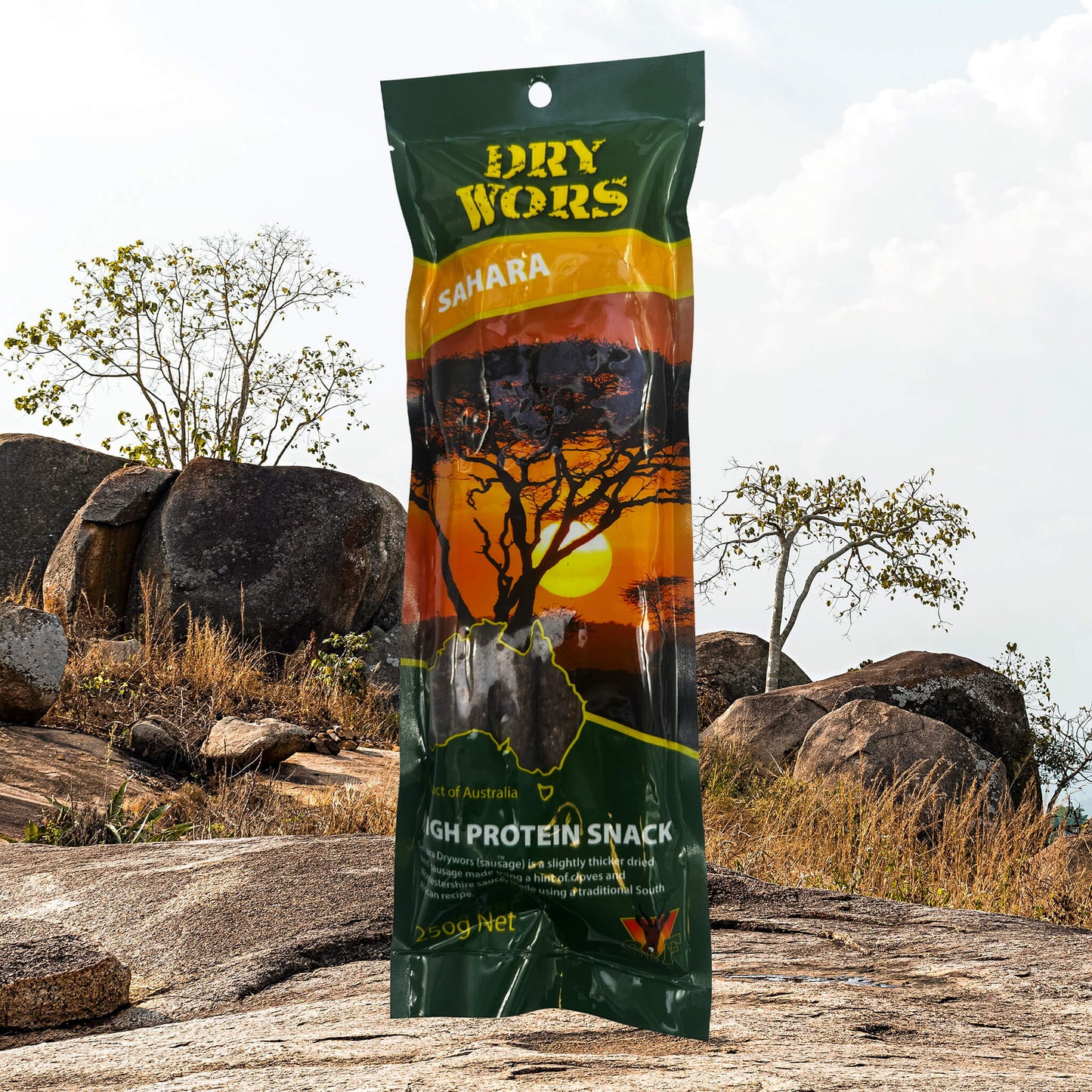 Dry Wors Sahara 250g