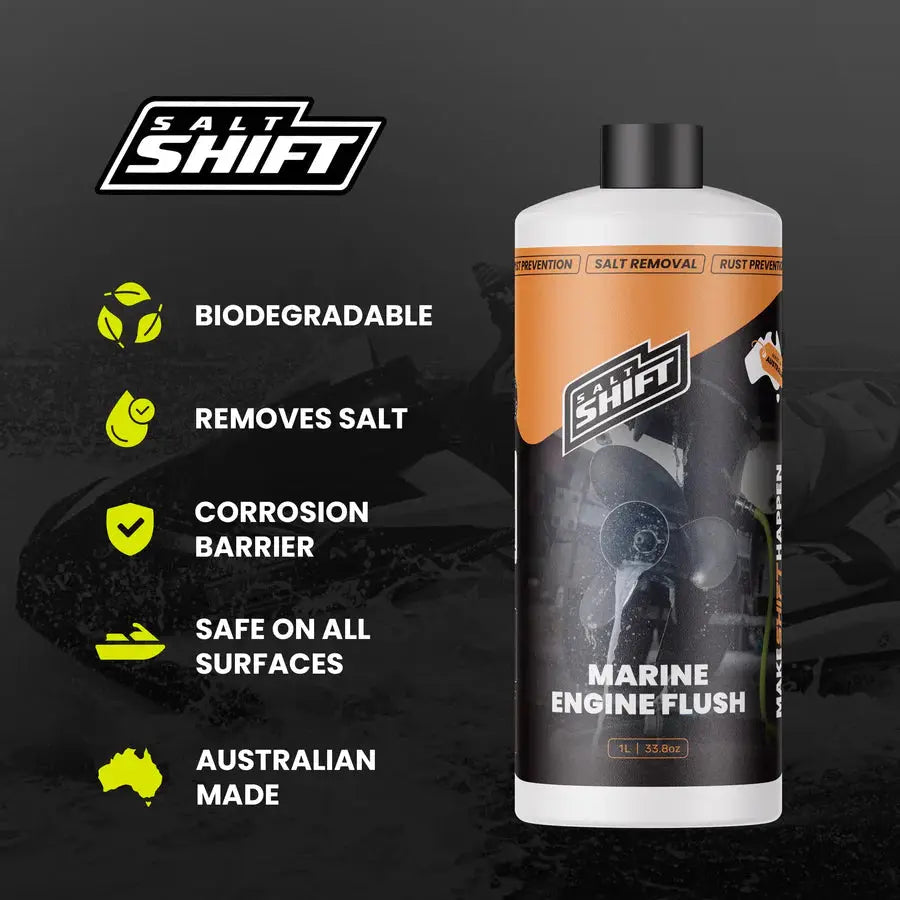 Salt Shift Engine Flush 1L SALT SHIFT