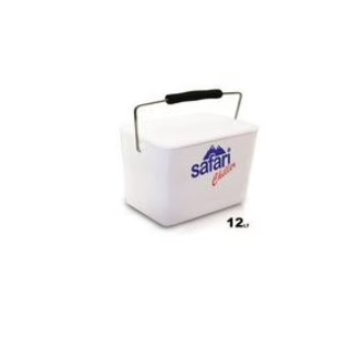 The famous Safari Chiller fibreglass cooler - 18ltr with bait board lid