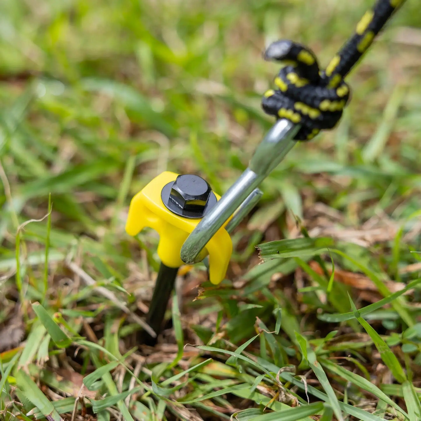 Screw You Spiral Ground Stake Pegs (12 Pack) BUSHWAKKA ADVENTURE GEAR