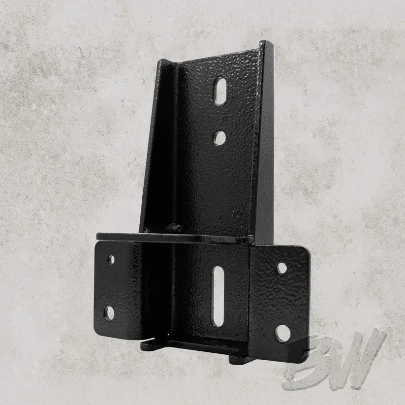 Camper Awning Bracket Short Lip Single - Stainless Steel BUSHWAKKA ADVENTURE GEAR