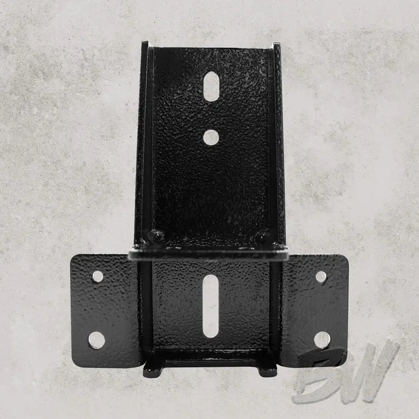 Camper Awning Bracket Short Lip Single - Stainless Steel BUSHWAKKA ADVENTURE GEAR