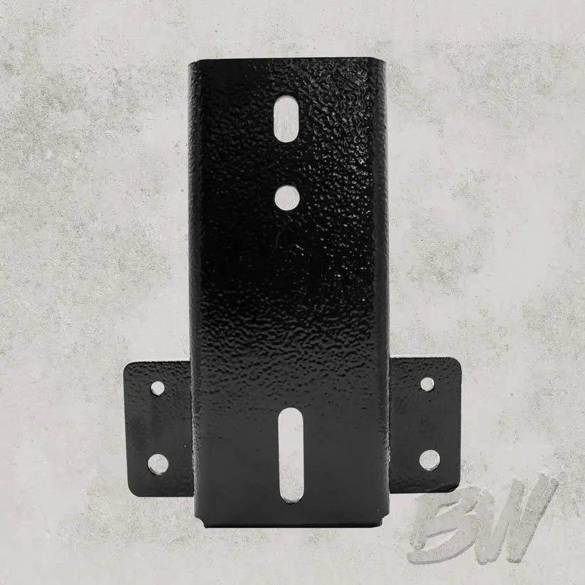 Camper Awning Bracket Short Lip Single - Stainless Steel BUSHWAKKA ADVENTURE GEAR