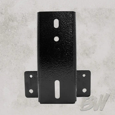 Camper Awning Bracket Short Lip Single - Stainless Steel BUSHWAKKA ADVENTURE GEAR