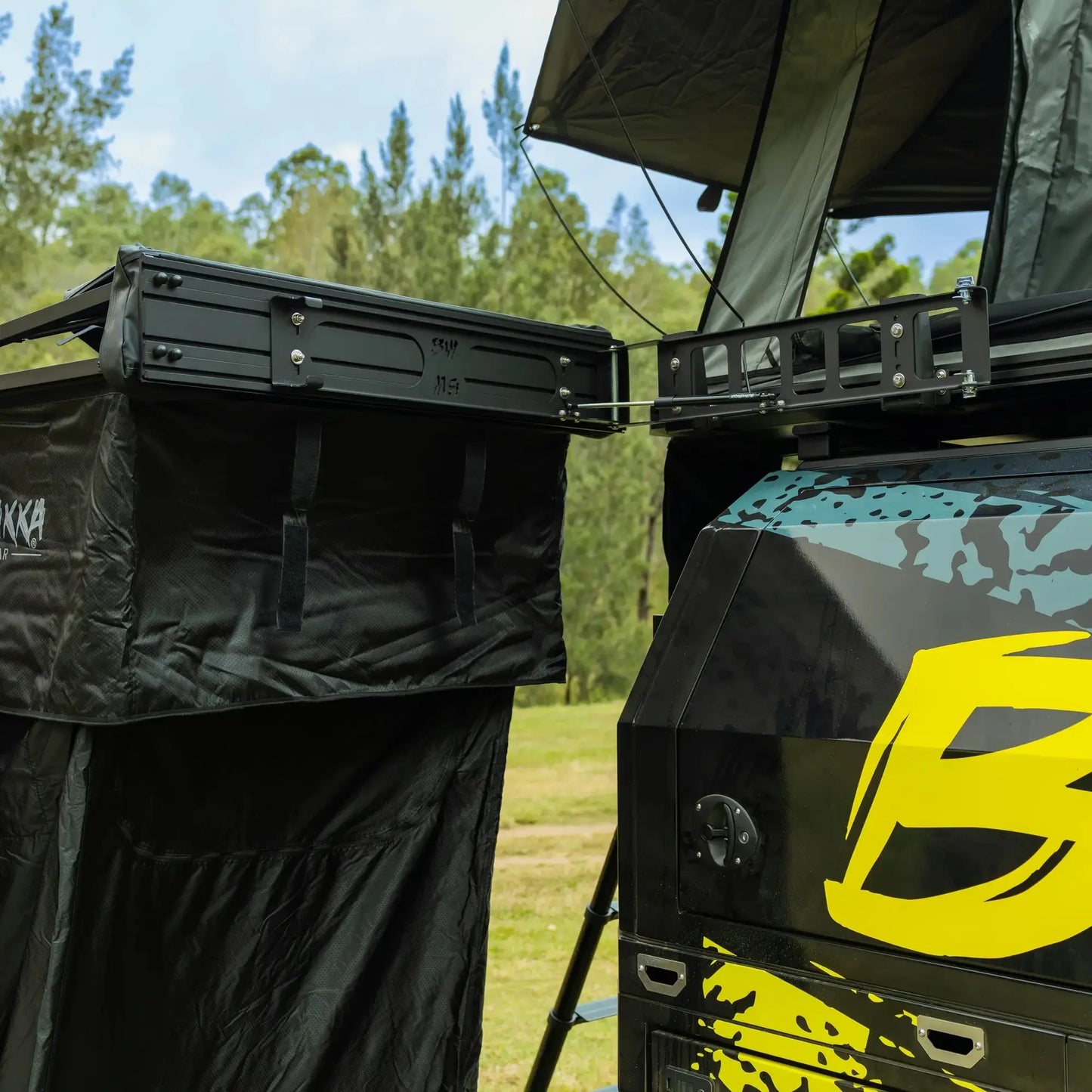 Bushwakka Shower Tent Swing Out Bracket BUSHWAKKA ADVENTURE GEAR
