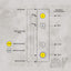 Standard L-Bracket - Single