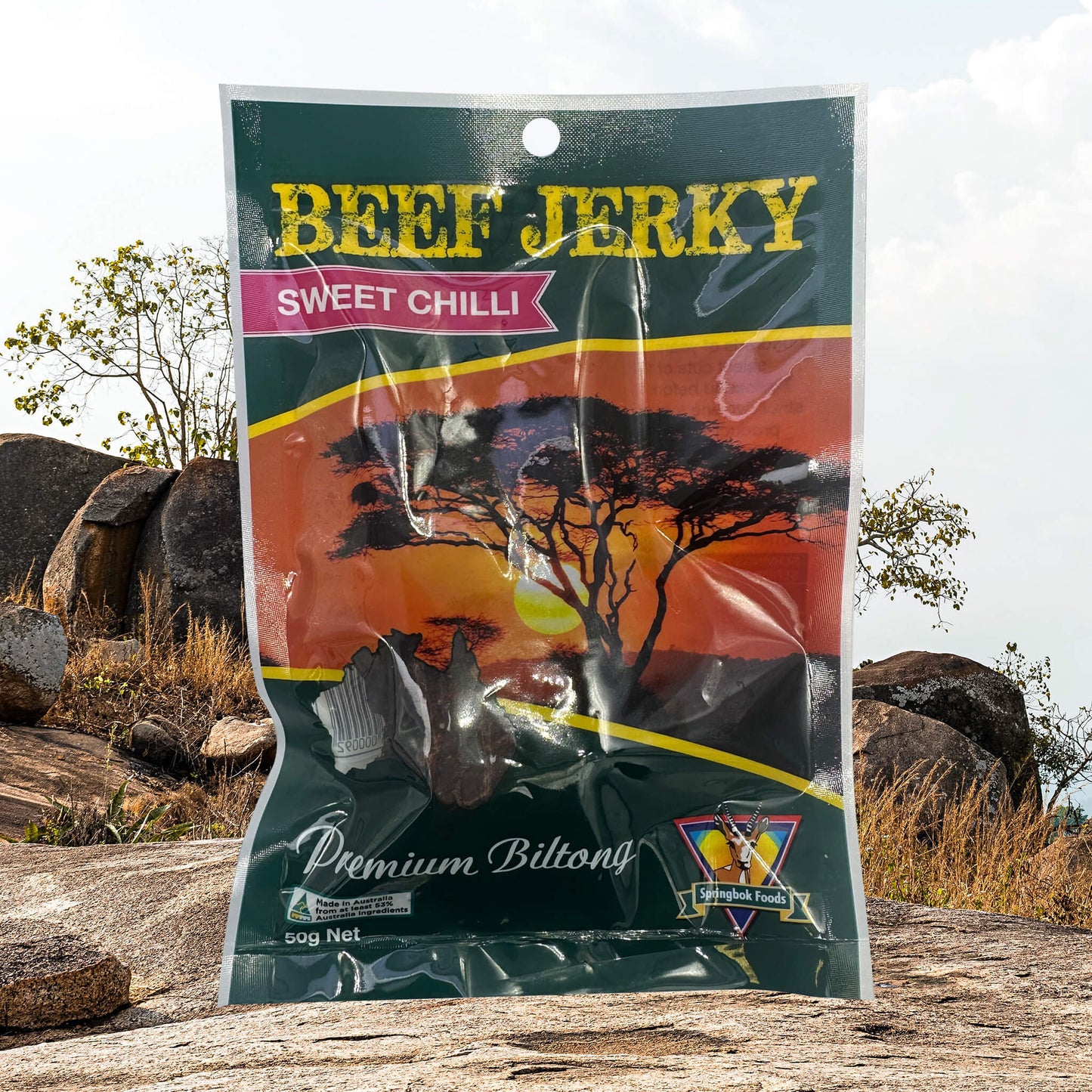 Jerky Sweet Chilli 50g