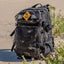Tactical Backpack with Quick-Attach Patches