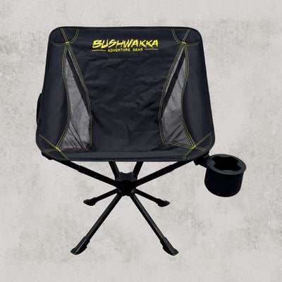 Lightweight Take 5 Chair with Cup Holder