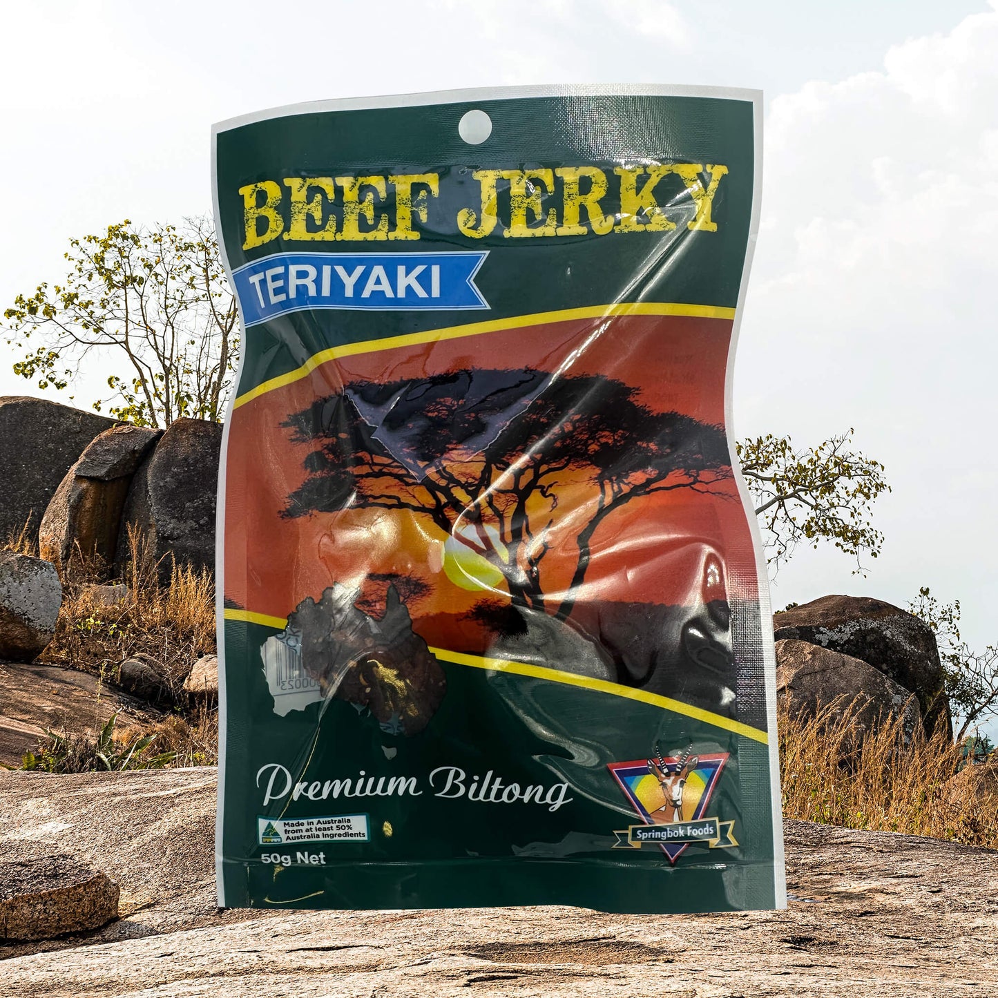 Jerky Teriyaki 50g