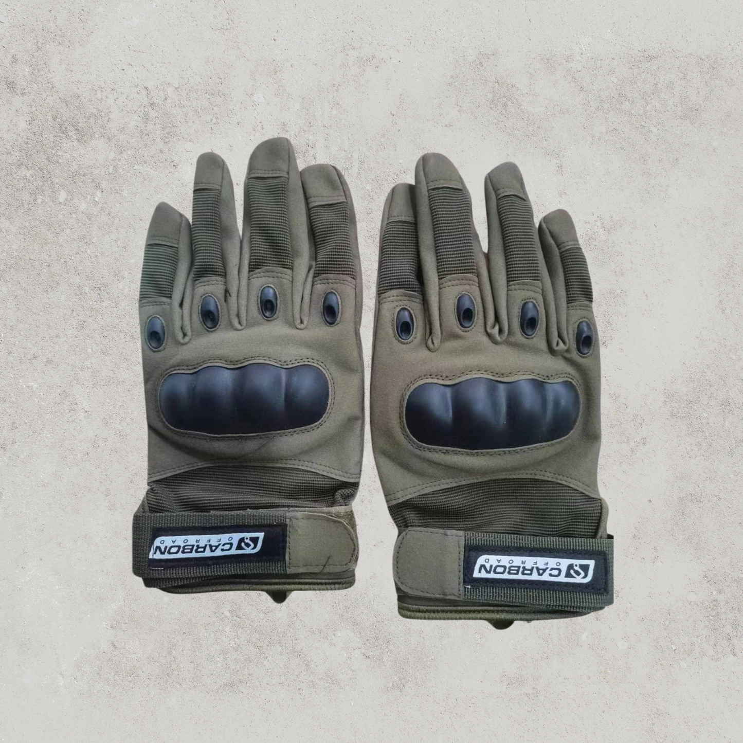 Carbon Ultimate Recovery Gloves - Khaki