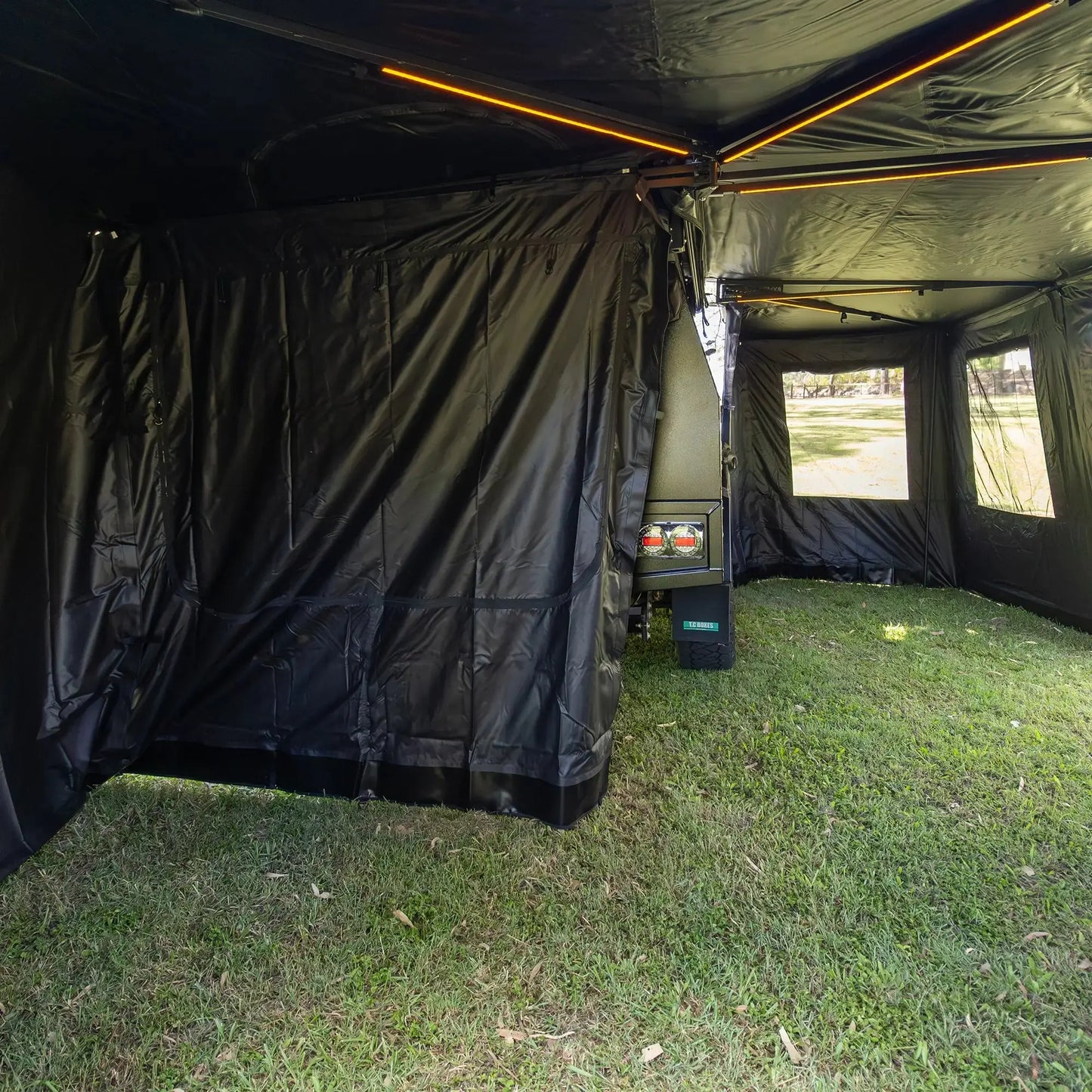 Darkness Pro XL Squared Wall Kit BUSHWAKKA ADVENTURE GEAR