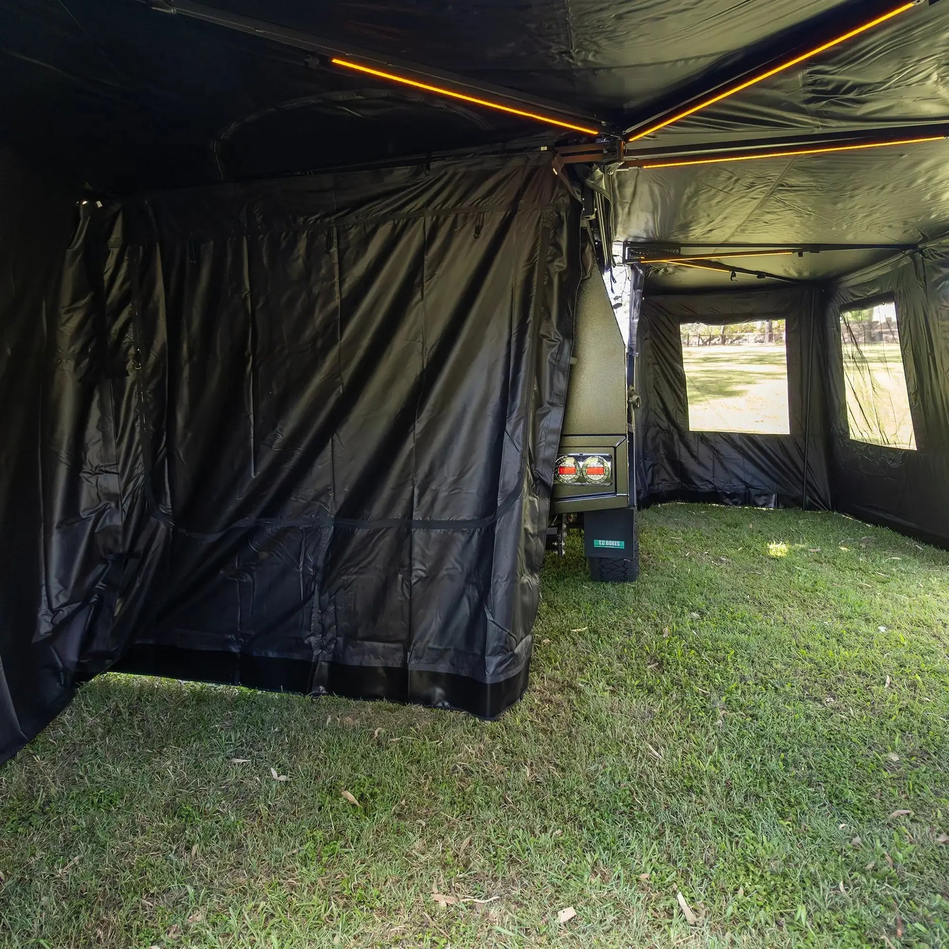 Darkness Pro XL Squared Wall Kit BUSHWAKKA ADVENTURE GEAR