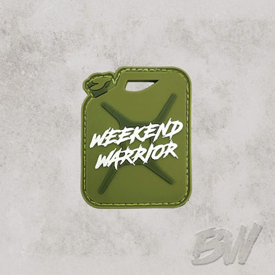 Weekend Warrior - Patch