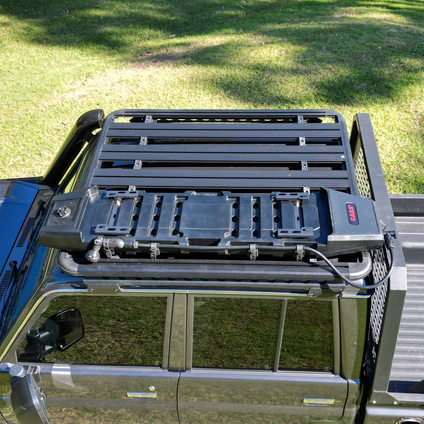 CAOS 35L Water Tank with Recovery Board Mount