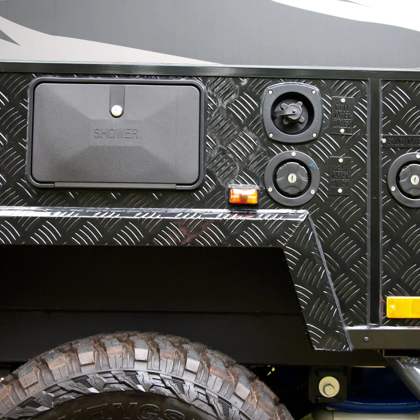 WEGO ES 12.6ft Camper