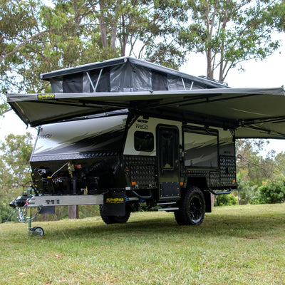 WEGO WD 12.6ft Camper