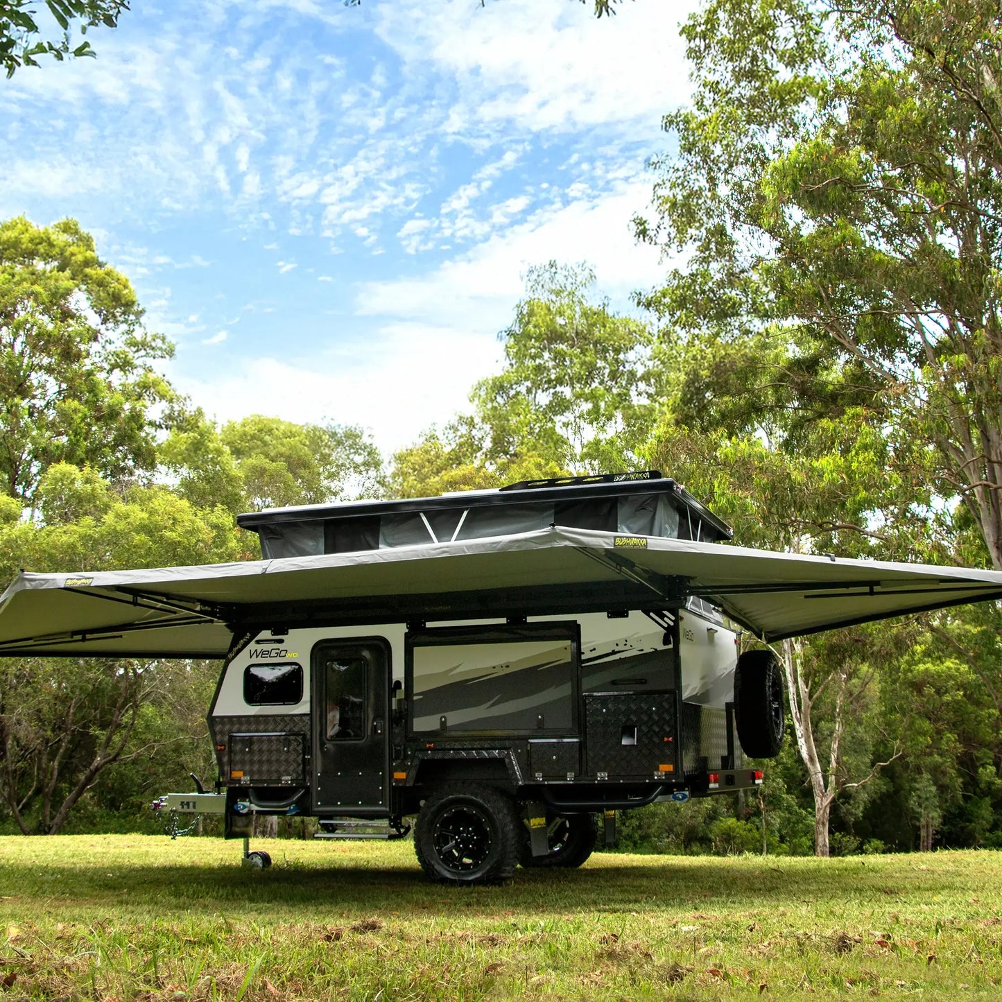 WEGO WD 12.6ft Camper