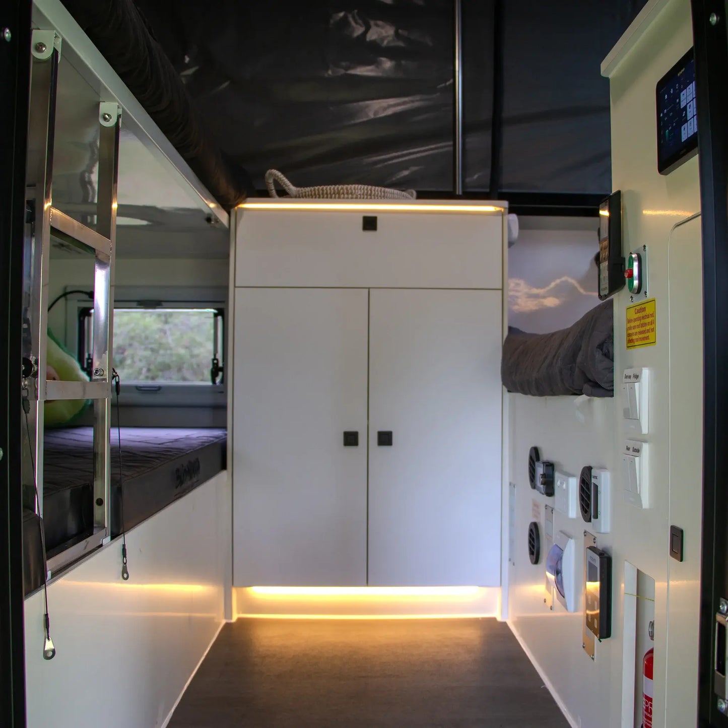 WEGO WD 12.6ft Camper