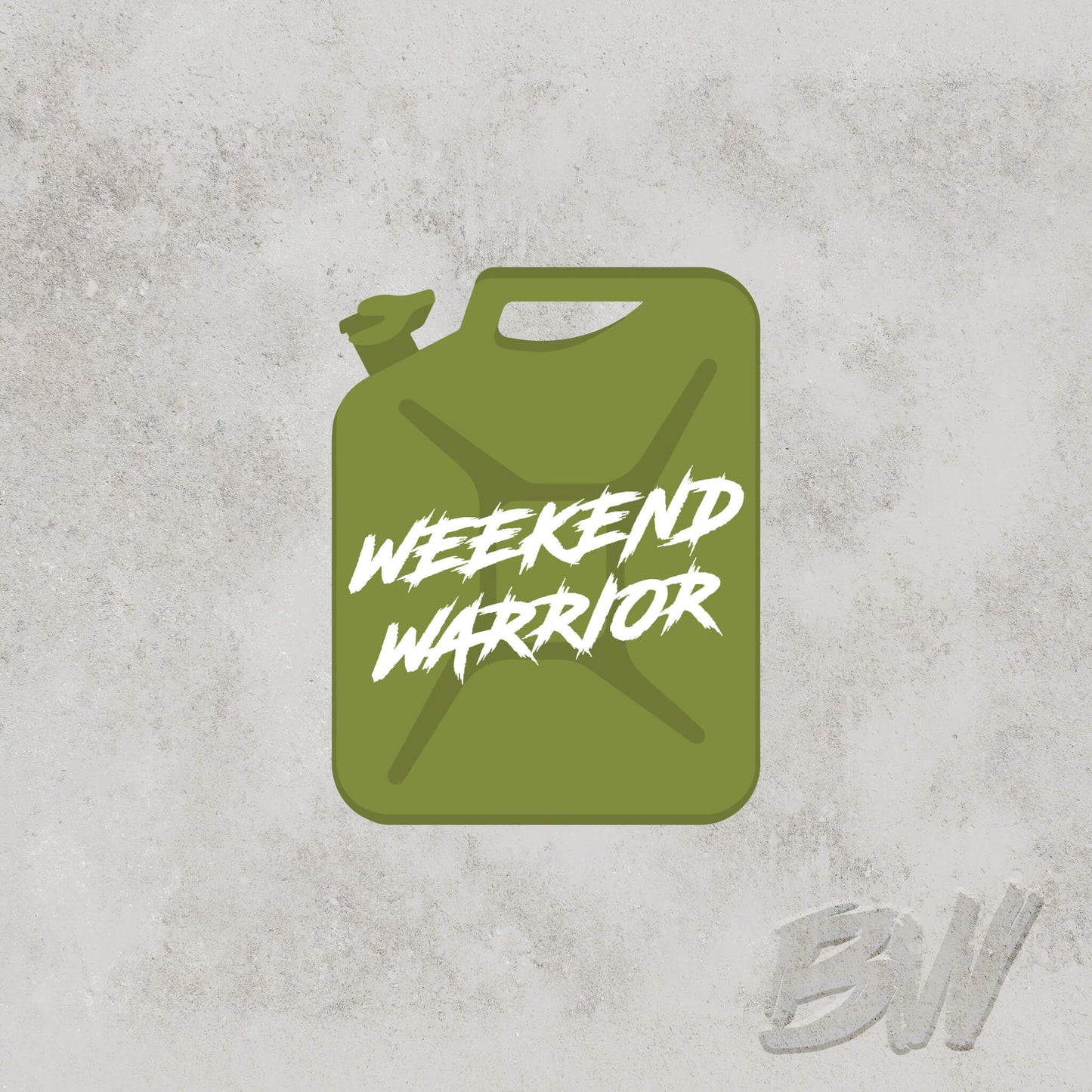 Weekend Warrior - Patch