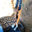 Carbon Monkey Fist 15T Synthetic Soft Shackle - Orange