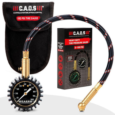 CAOS 100psi Tyre Pressure Gauge