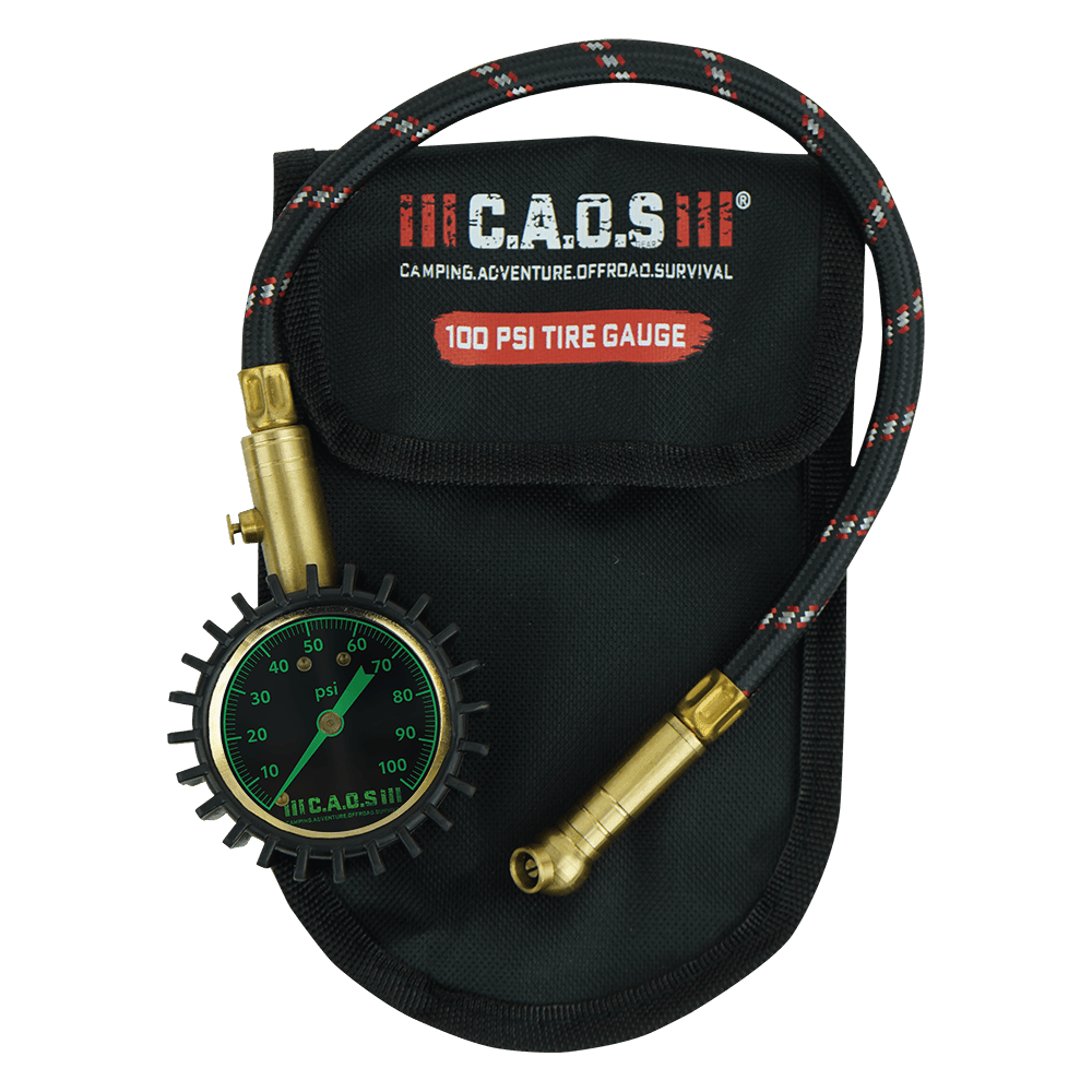 CAOS 100psi Tyre Pressure Gauge