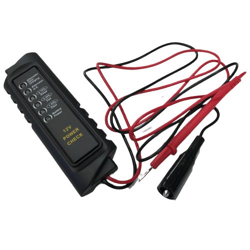 CAOS POWER 12V Vehicle Voltage Tester