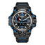 CAOS Sports and Adventure Watch (Black/Blue)