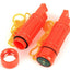 CAOS Survival 5-in-1 Whistle (Orange)