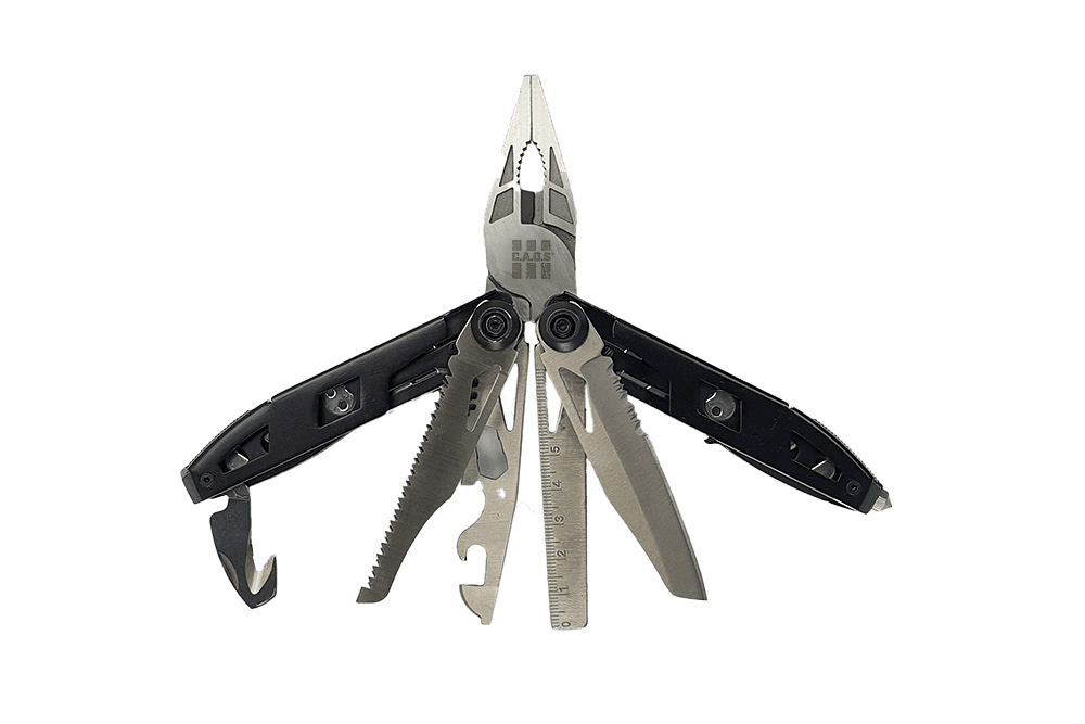 CAOS TACTICAL Multi-tool with Nylon Belt Pouch