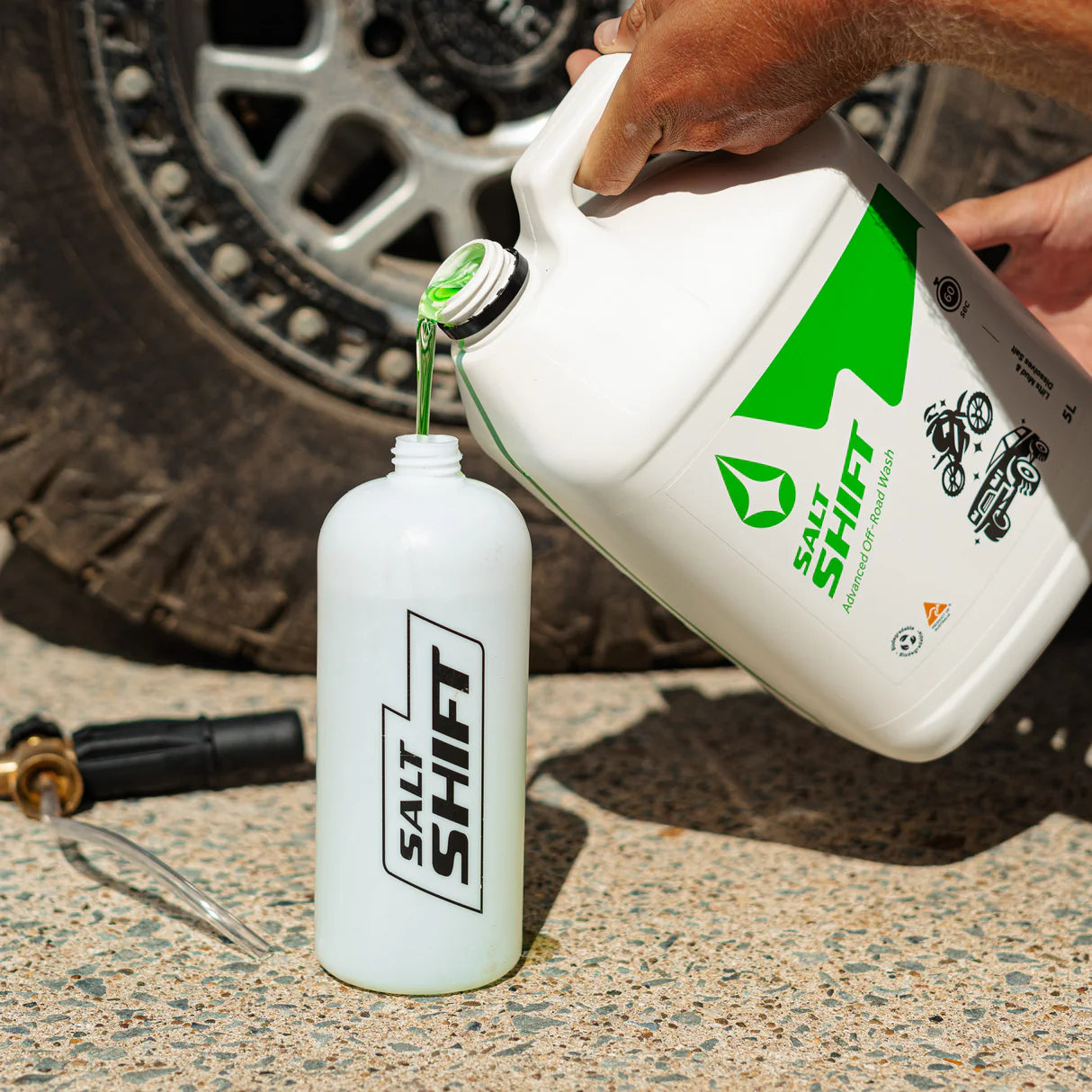 Salt Shift Advanced Off-Road Wash 5L